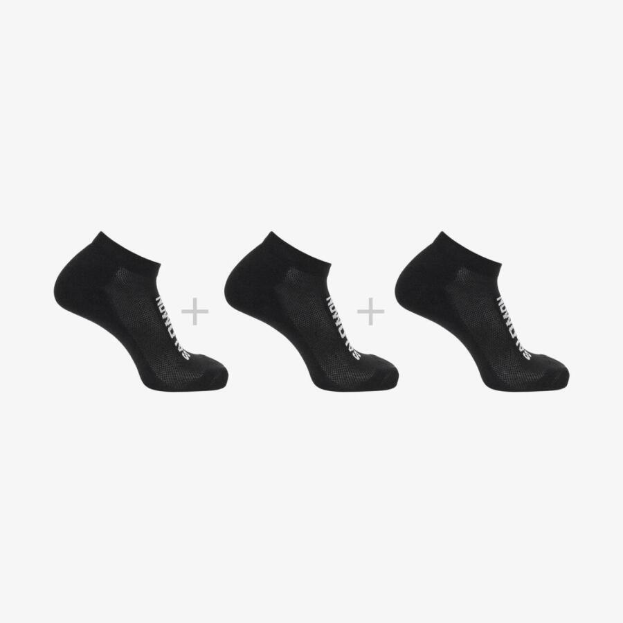 Salomon Everyday Low 3-Pack Çorap LC2087000 - 1
