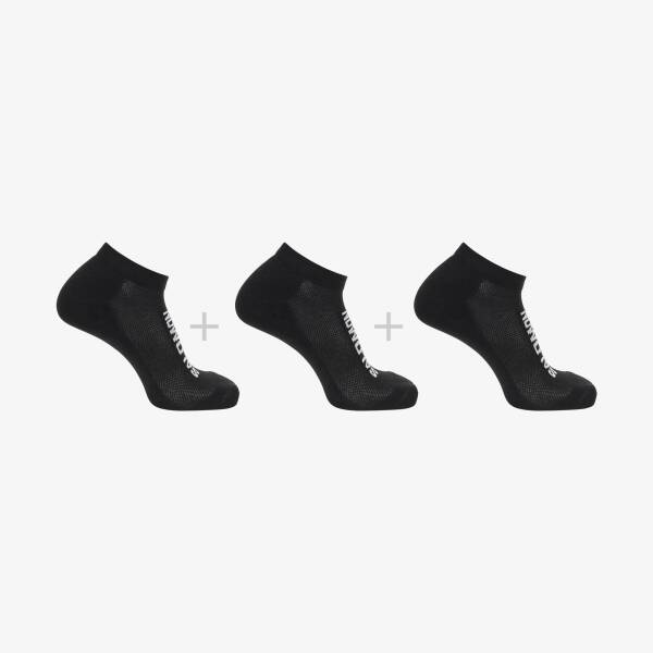 Salomon Everyday Low 3-Pack Çorap LC2087000 - 1