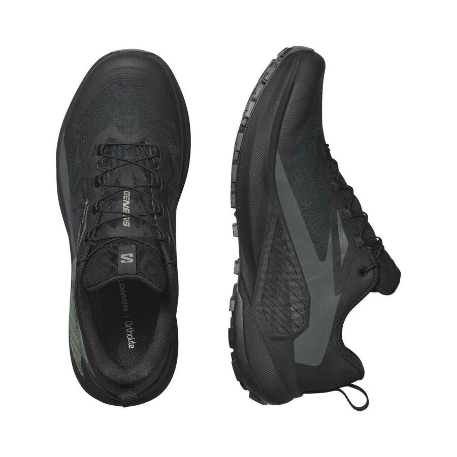 Salomon Genesis GTX Erkek Koşu Ayakkabısı L47518700 - 4