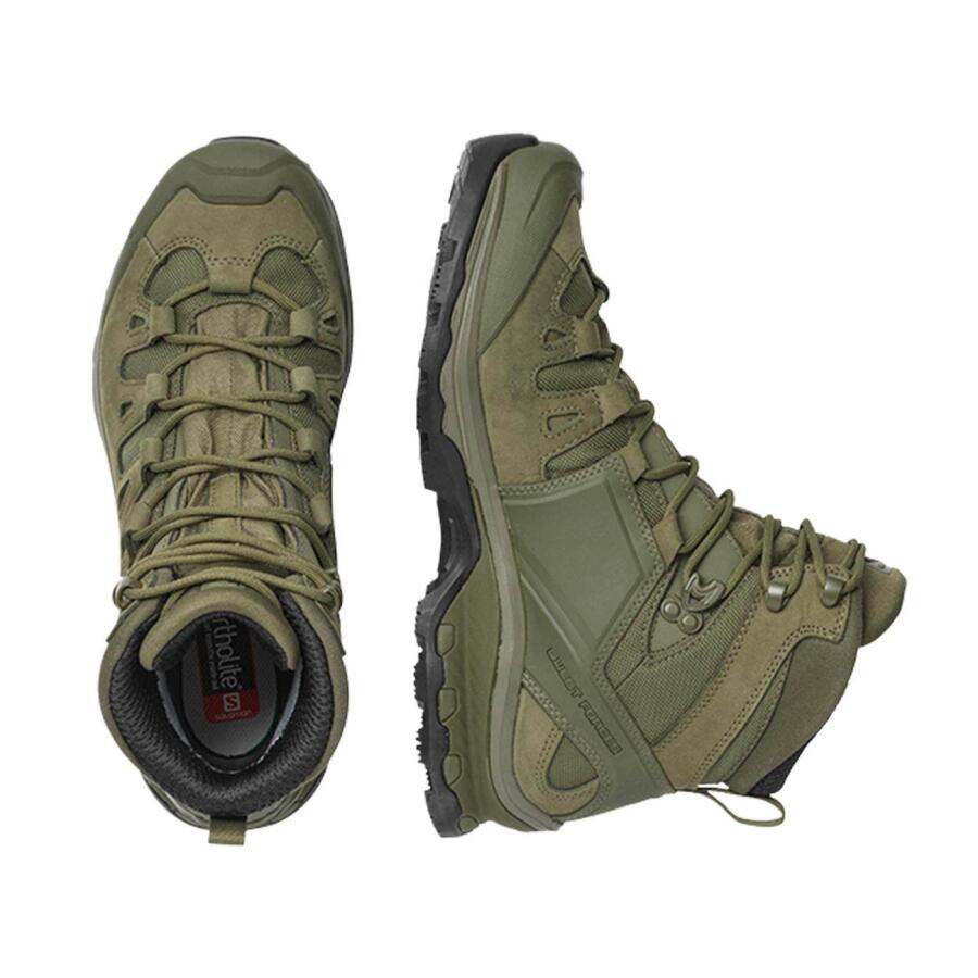 Salomon Quest 4D GTX Forces 2 EN Tactical Askeri Bot L40723100 - 6