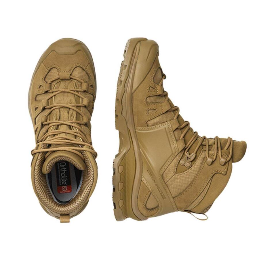 Salomon Quest 4D GTX Forces 2 Tactical Erkek Askeri Bot L40943400 - 6