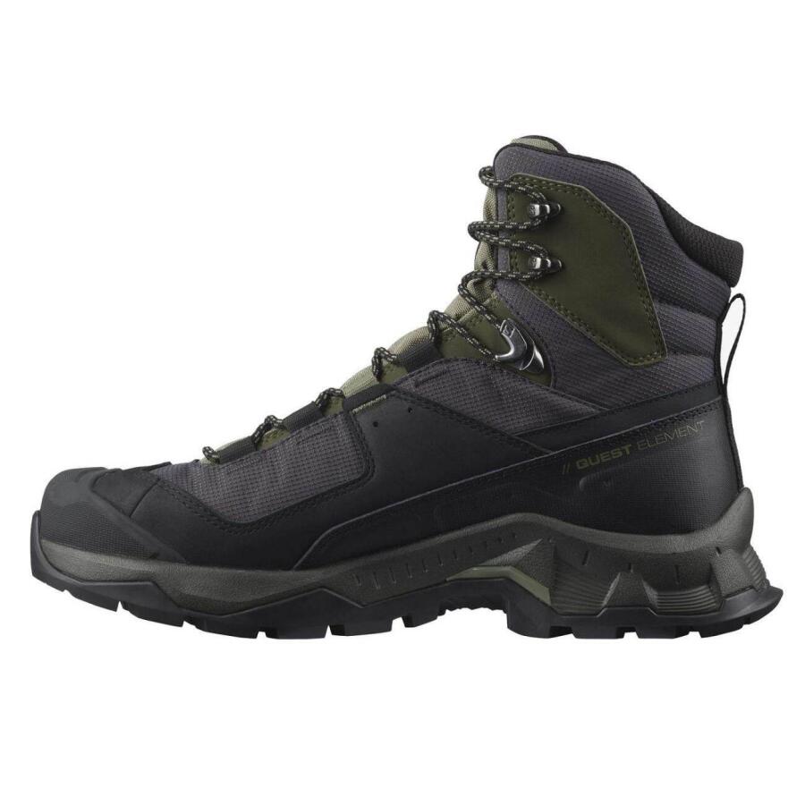 Salomon Quest Element GTX Outdoor Erkek Ayakkabı L41457100 - 5