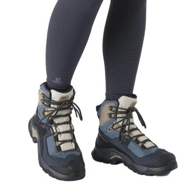 Salomon Quest Element GTX W Outdoor Kadın Ayakkabı L41457400 - 2