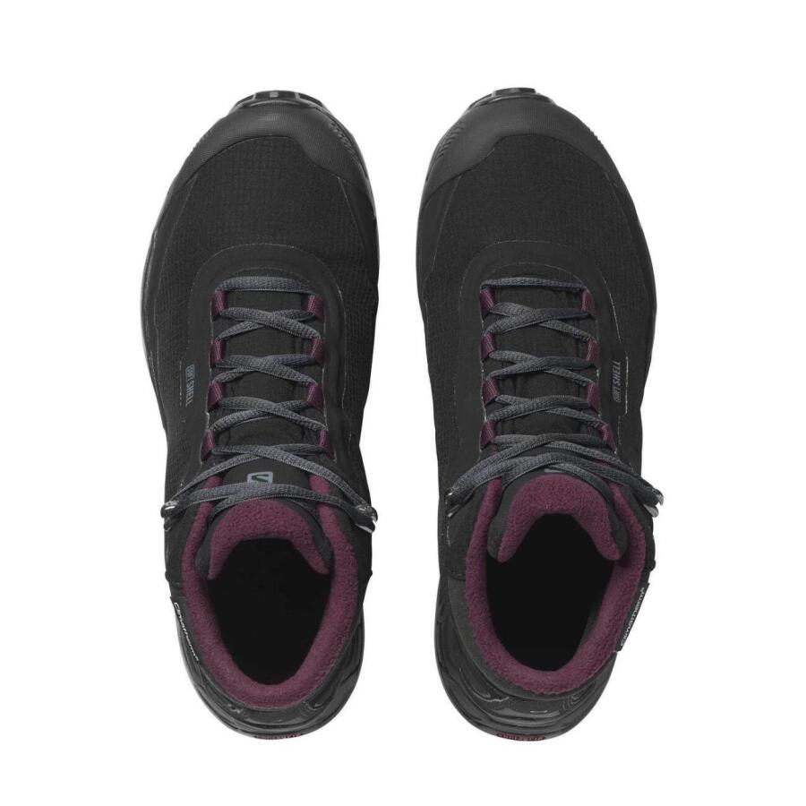 Salomon Shelter CS WP Su Geçirmez Trekking Kadın Botu L41110500 - 3