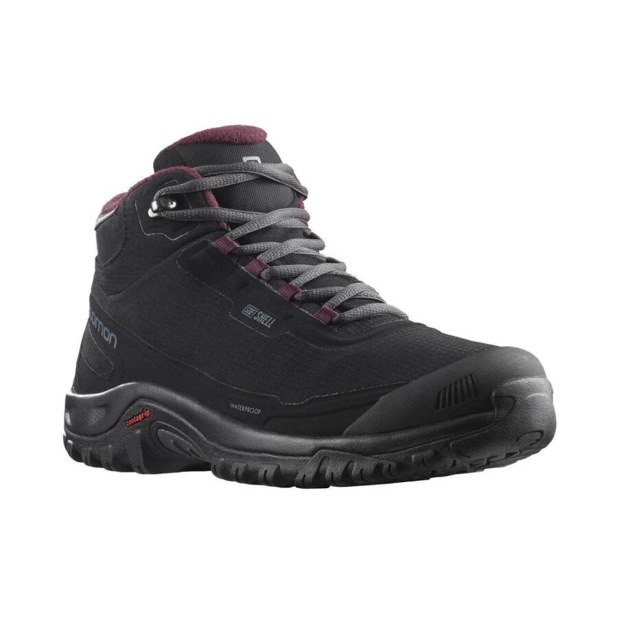 Salomon Shelter CS WP Su Geçirmez Trekking Kadın Botu L41110500 - 5