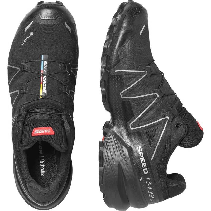 Salomon Speedcross 6 GTX 20 Years Q1 Unisex Patika Koşu Ayakkabısı L49159000 - 3