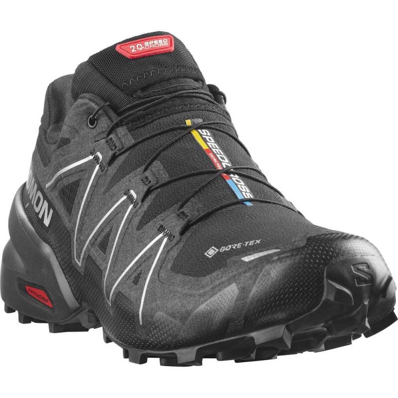 Salomon Speedcross 6 GTX 20 Years Q1 Unisex Patika Koşu Ayakkabısı L49159000 - 4