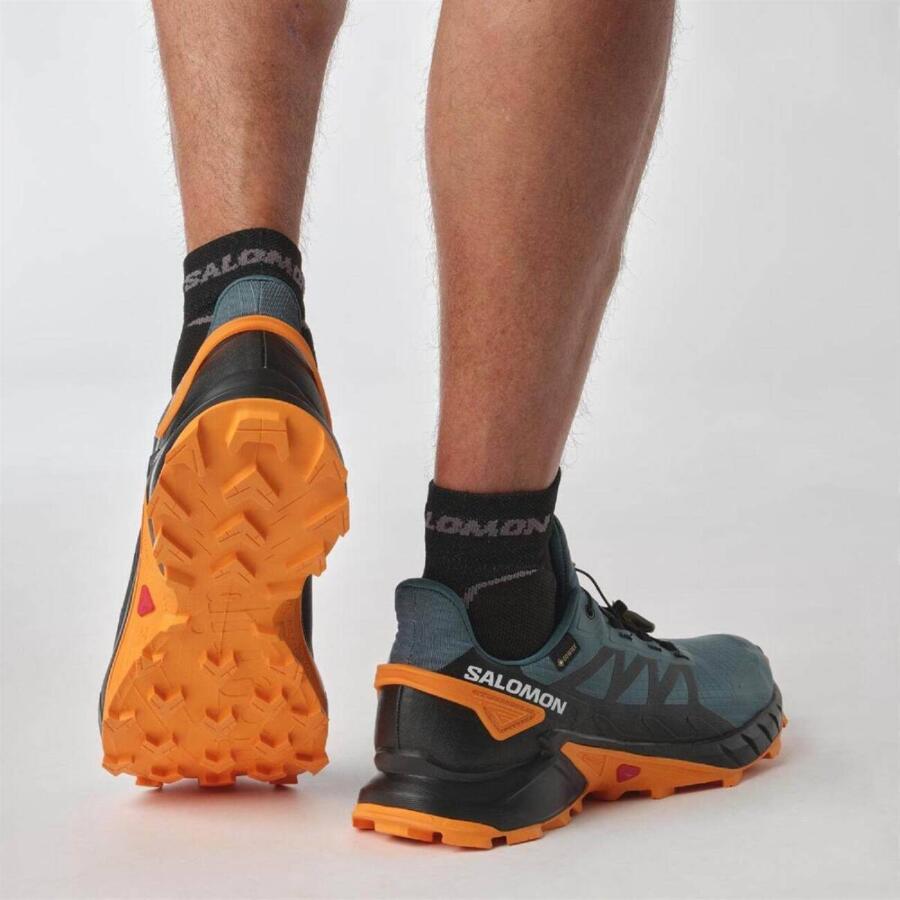 Salomon Supercross 4 GTX Erkek Koşu Ayakkabı L47119800 - 8