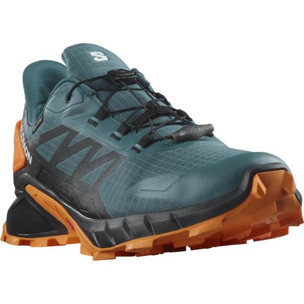 Salomon Supercross 4 GTX Erkek Koşu Ayakkabı L47119800 - 1