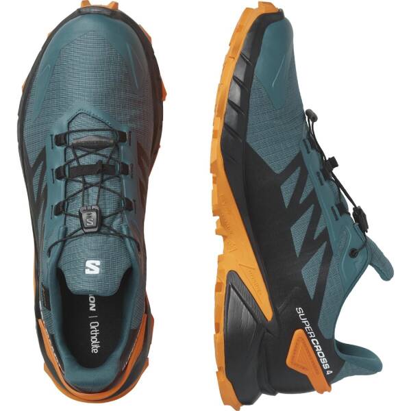 Salomon Supercross 4 GTX Erkek Koşu Ayakkabı L47119800 - 2