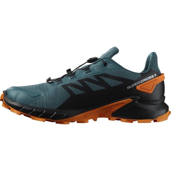 Salomon Supercross 4 GTX Erkek Koşu Ayakkabı L47119800 - 4