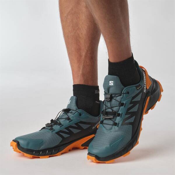 Salomon Supercross 4 GTX Erkek Koşu Ayakkabı L47119800 - 7