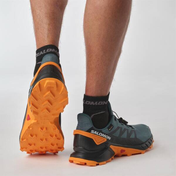 Salomon Supercross 4 GTX Erkek Koşu Ayakkabı L47119800 - 8