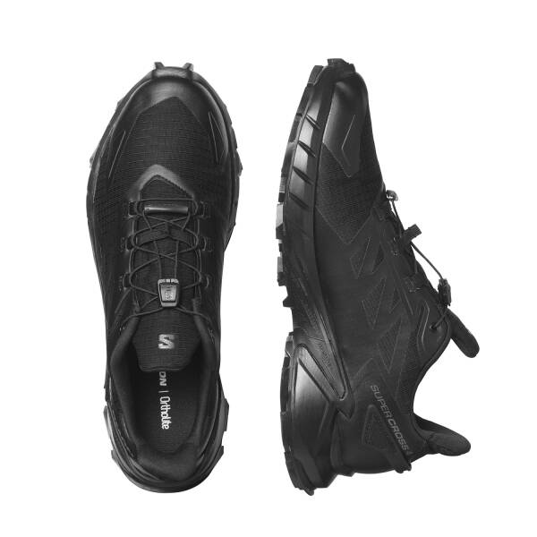 Salomon Supercross 4 GTX Erkek Koşu Ayakkabısı L41731600 - 3