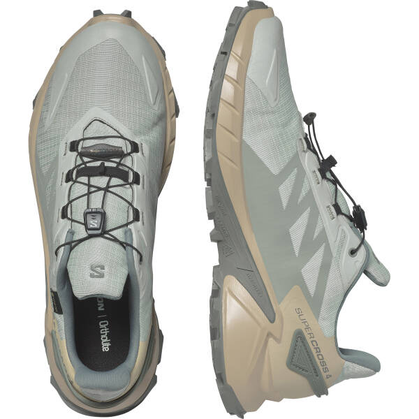 Salomon Supercross 4 GTX Erkek Koşu Ayakkabısı L47594300 - 2