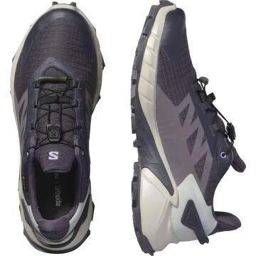 Salomon Supercross 4 GTX Kadın Koşu Ayakkabısı L47976100 - 2