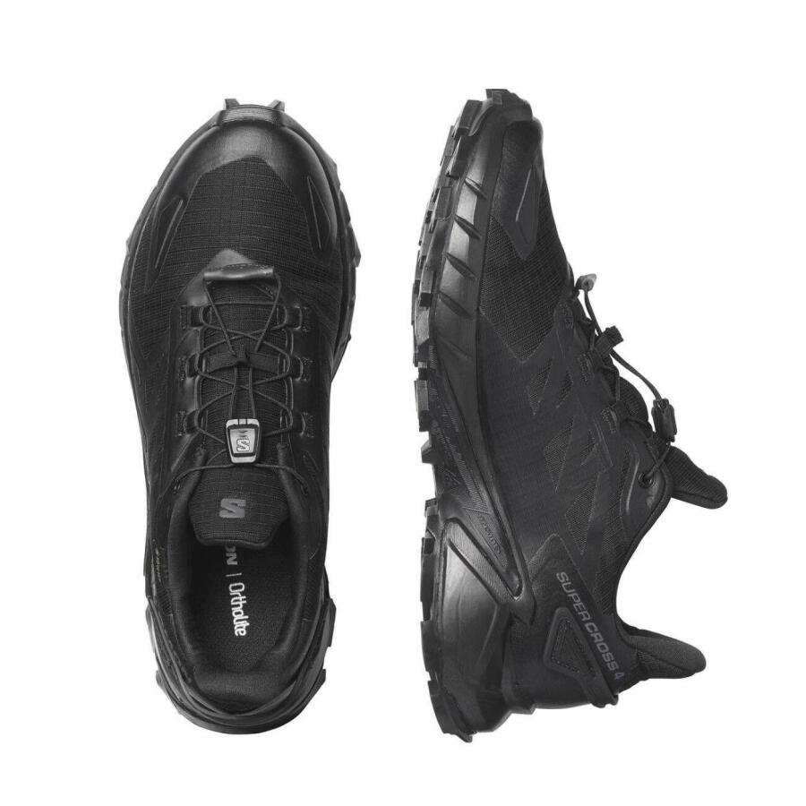 Salomon Supercross 4 GTX W Kadın Koşu Ayakkabı L41733900 - 6