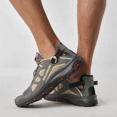 Salomon Techamphibian 5 Sandalet Tipi Kaymaz Erkek Ayakkabı L47114900 - 6