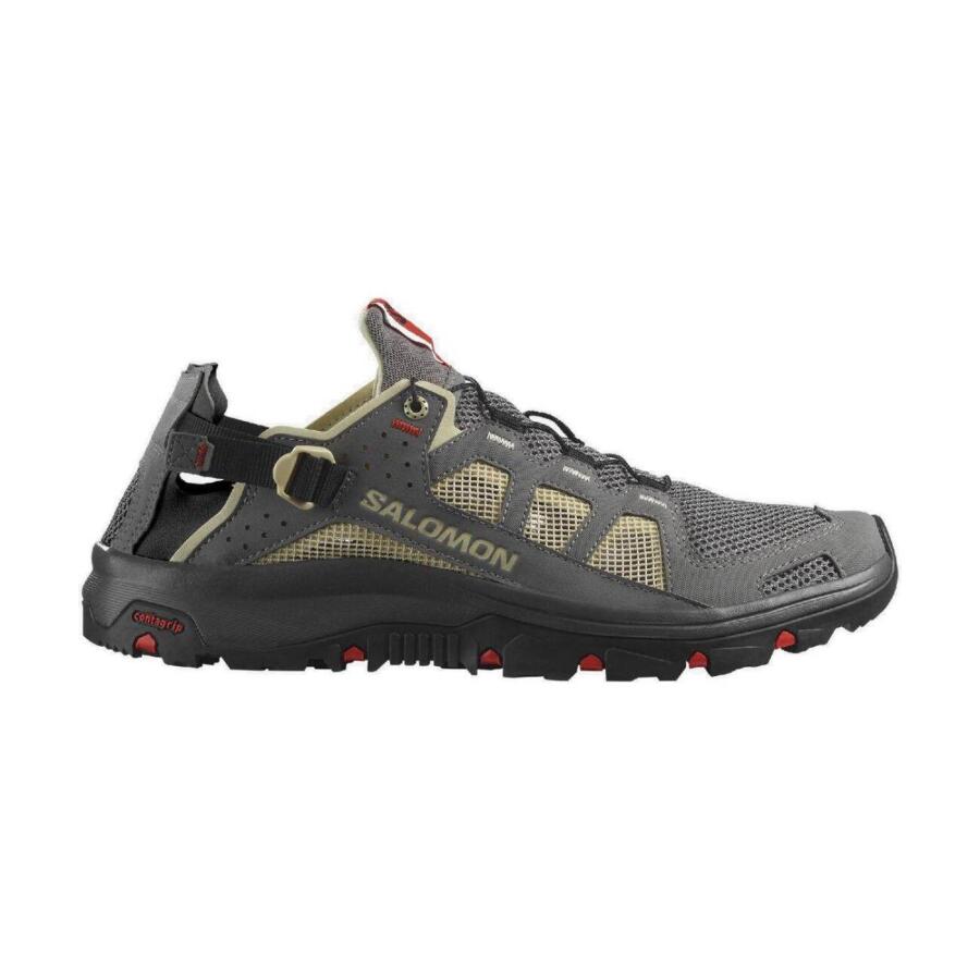Salomon Techamphibian 5 Sandalet Tipi Kaymaz Erkek Ayakkabı L47114900 - 1