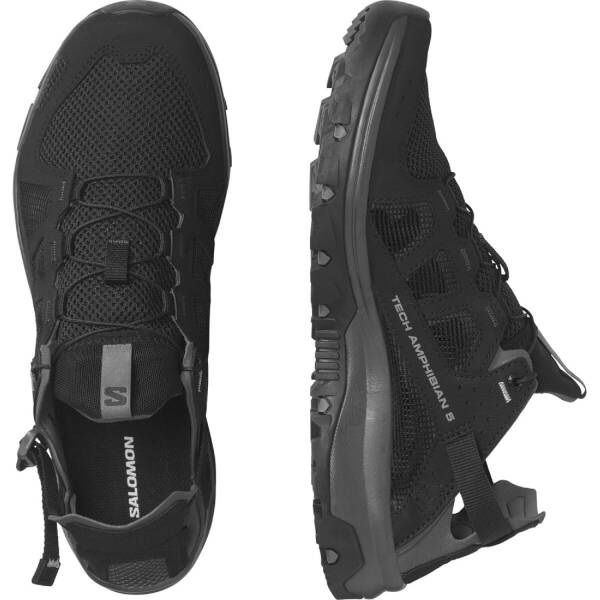 Salomon Techamphibian 5 Sandalet Tipi Kaymaz Erkek Ayakkabı L47115100 - 3