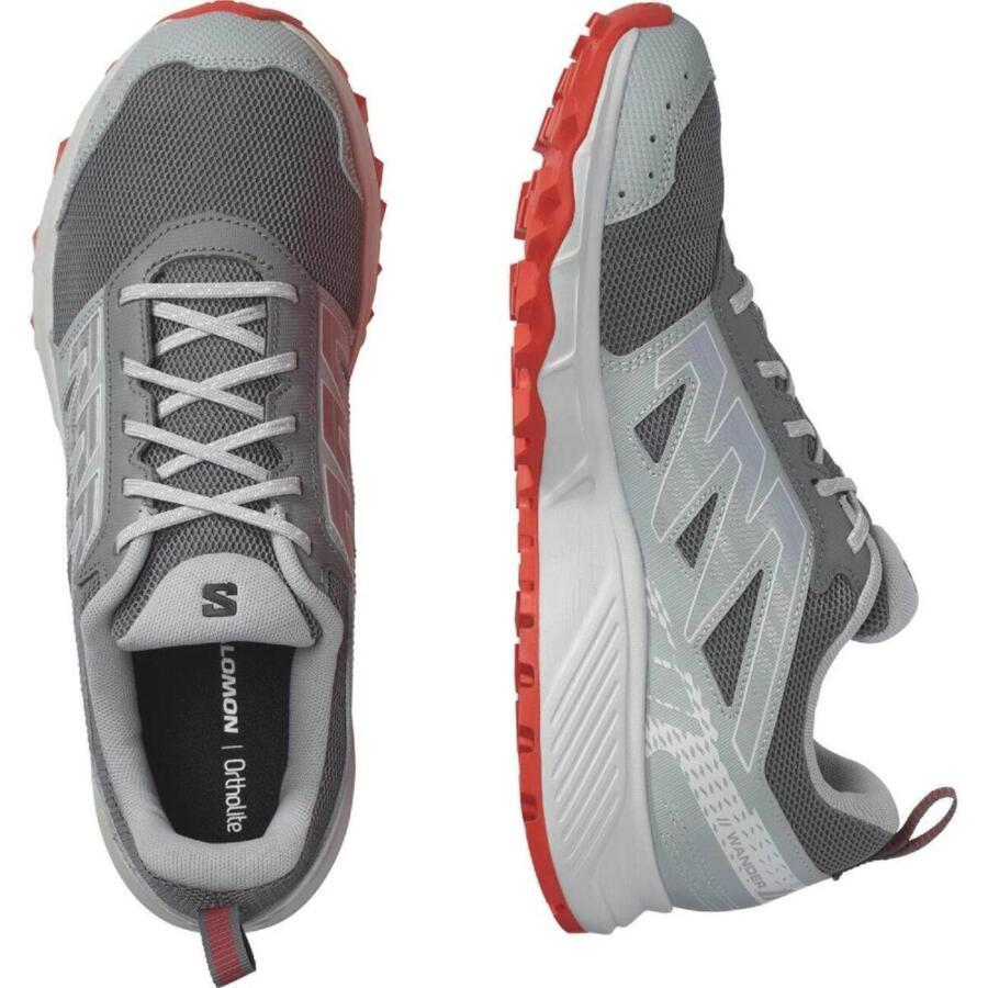 Salomon Wander Erkek Outdoor Ayakkabı L47152800 - 6