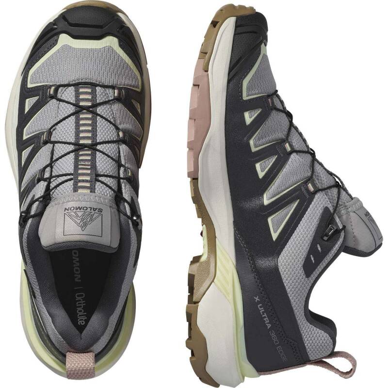 Salomon X Ultra 360 Edge GTX Kadın Outdoor Ayakkabı L47871800 - 2