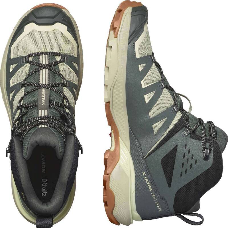 Salomon X Ultra 360 Edge Mid GTX Erkek Outdoor Bot L47459900 - 4