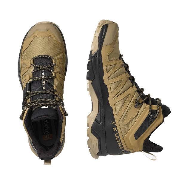 Salomon X Ultra 4 Mid GTX Erkek Outdoor Ayakkabı L41294100 - 6