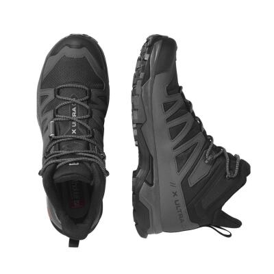 Salomon X Ultra 4 Mid GTX Erkek Outdoor Bot L41383400 - 6