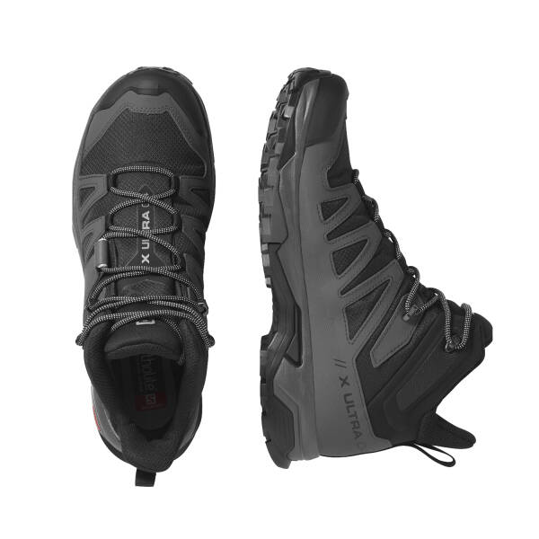 Salomon X Ultra 4 Mid GTX Erkek Outdoor Bot L41383400 - 6
