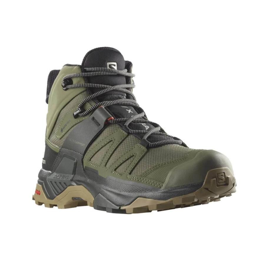 Salomon X Ultra 4 Mid GTX Erkek Outdoor Bot L41739800 - 2