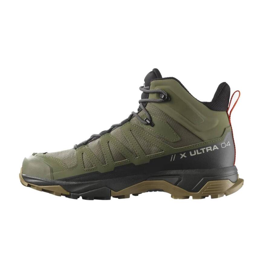 Salomon X Ultra 4 Mid GTX Erkek Outdoor Bot L41739800 - 5
