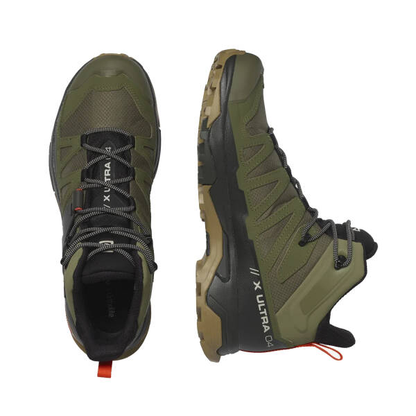 Salomon X Ultra 4 Mid GTX Erkek Outdoor Bot L41739800 - 6