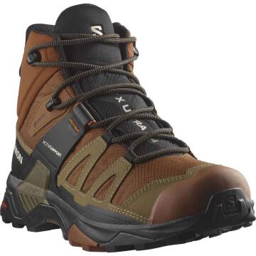 Salomon X Ultra 4 Mid GTX Erkek Outdoor Bot L47685400 - 4