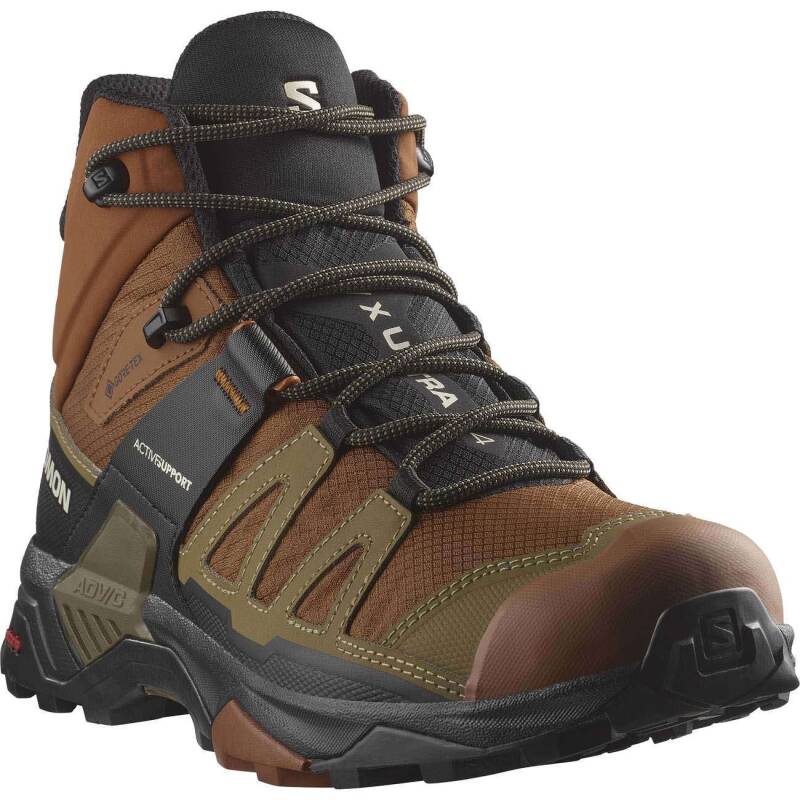 Salomon X Ultra 4 Mid GTX Erkek Outdoor Bot L47685400 - 4