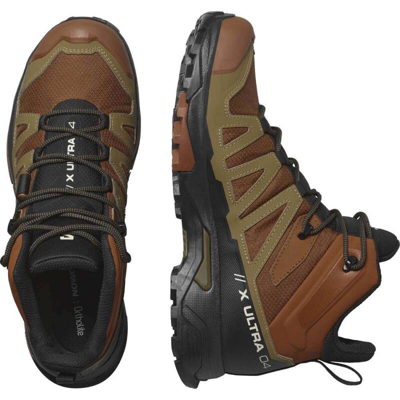 Salomon X Ultra 4 Mid GTX Erkek Outdoor Bot L47685400 - 2