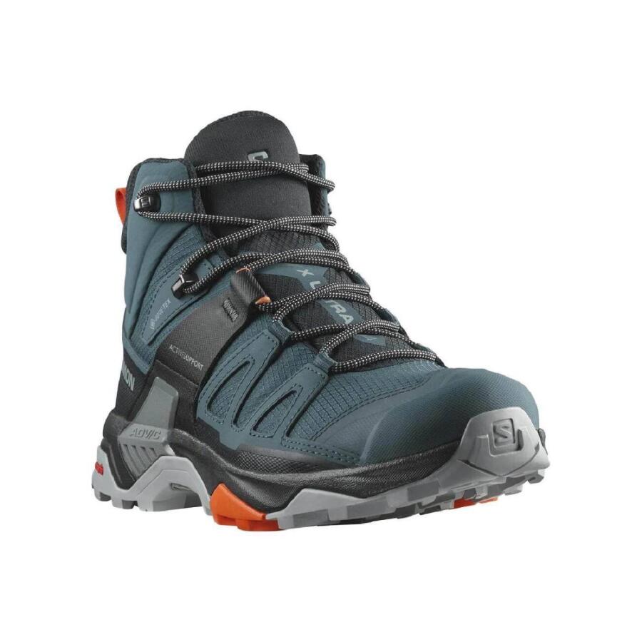 Salomon X Ultra 4 Mid GTX Erkek Outdoor Botu L47352600 - 8