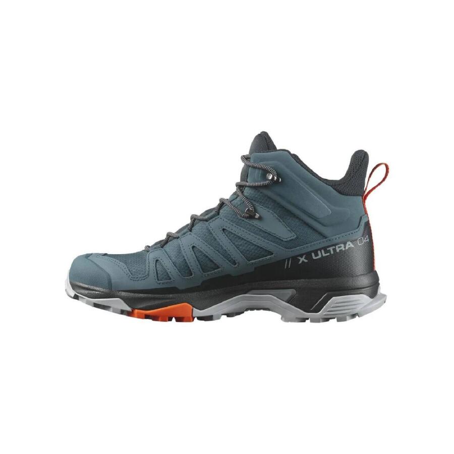 Salomon X Ultra 4 Mid GTX Erkek Outdoor Botu L47352600 - 6
