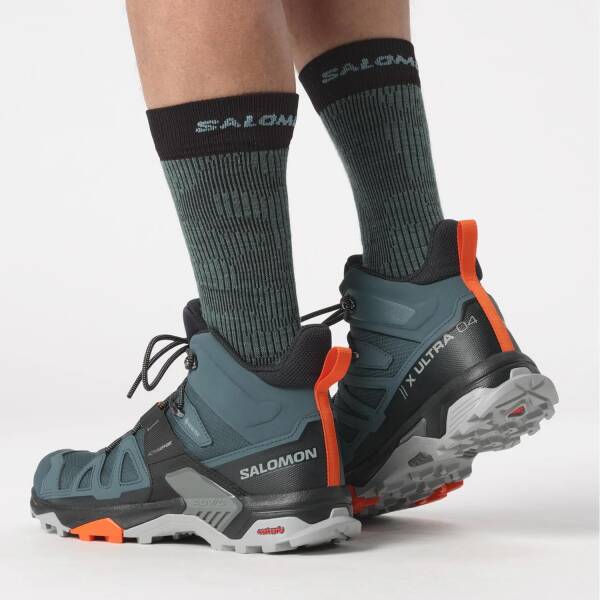 Salomon X Ultra 4 Mid GTX Erkek Outdoor Botu L47352600 - 3