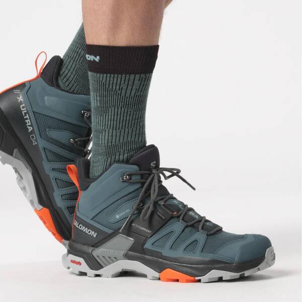 Salomon X Ultra 4 Mid GTX Erkek Outdoor Botu L47352600 - 4