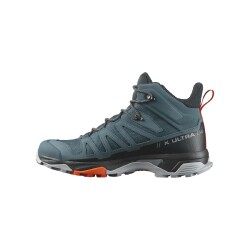 Salomon X Ultra 4 Mid GTX Erkek Outdoor Botu L47352600 - 6