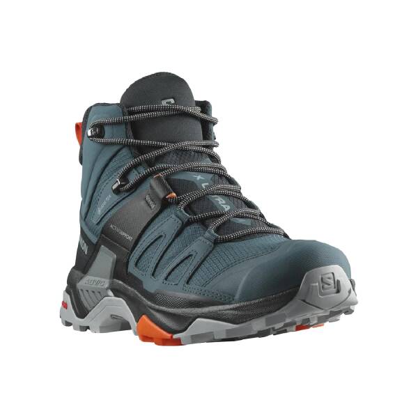 Salomon X Ultra 4 Mid GTX Erkek Outdoor Botu L47352600 - 8