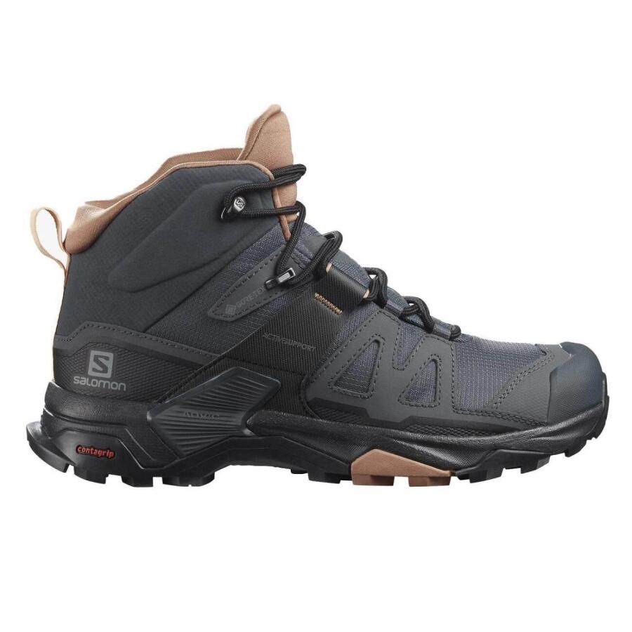 Salomon X Ultra 4 Mid GTX Kadın Outdoor Ayakkabı L41295600 - 1