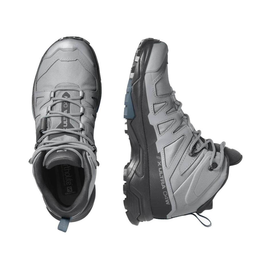 Salomon X Ultra 4 Mid GTX W Kadın Outdoor Ayakkabı L41624900 - 3