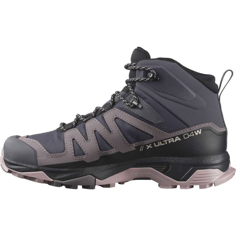 Salomon X Ultra 4 Mid GTX W Kadın Outdoor Bot L47685500 - 3