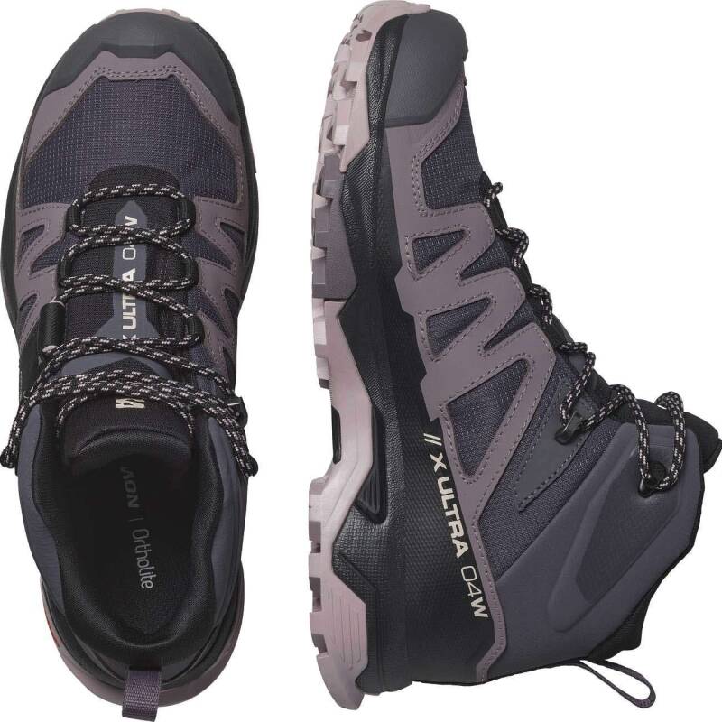Salomon X Ultra 4 Mid GTX W Kadın Outdoor Bot L47685500 - 2