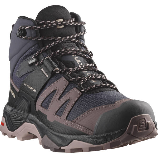 Salomon X Ultra 4 Mid GTX W Kadın Outdoor Bot L47685500 - 3