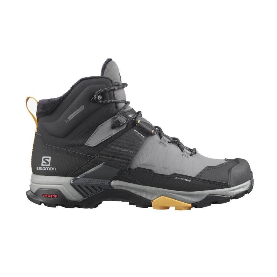 Salomon X Ultra 4 Mid Winter Erkek Trekking Botu L41355200 - 1