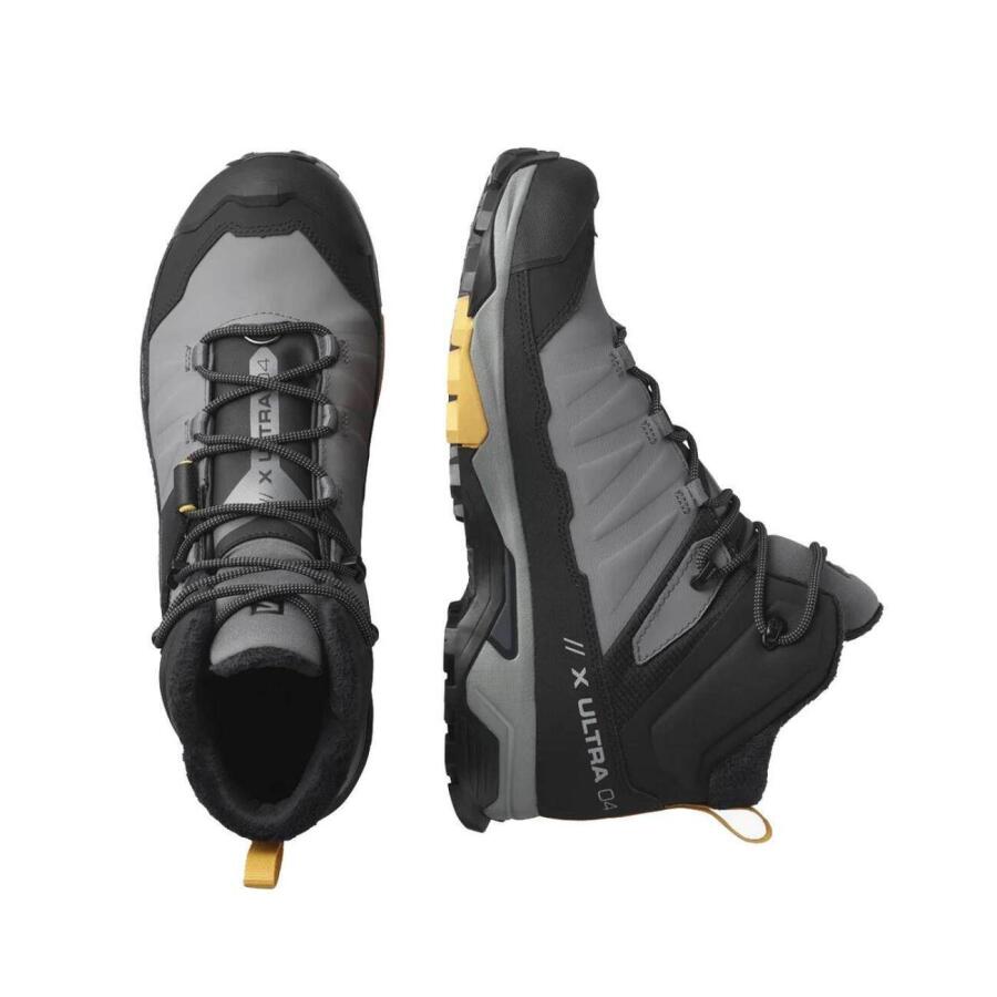 Salomon X Ultra 4 Mid Winter Erkek Trekking Botu L41355200 - 6