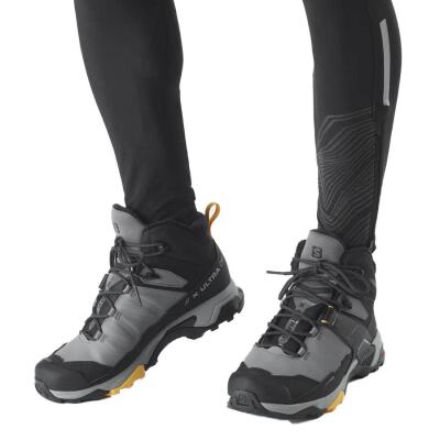 Salomon X Ultra 4 Mid Winter Erkek Trekking Botu L41355200 - 7
